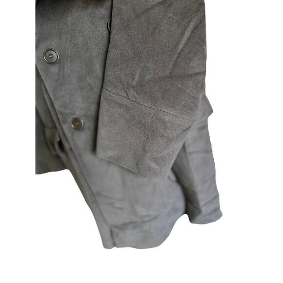 VINTAGE Maska Wool-Cashmere Oversized PeaCoat, Womens size IT 42/US 6, med-large - Picture 7 of 15